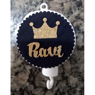 caixinha musical para mobile de berço