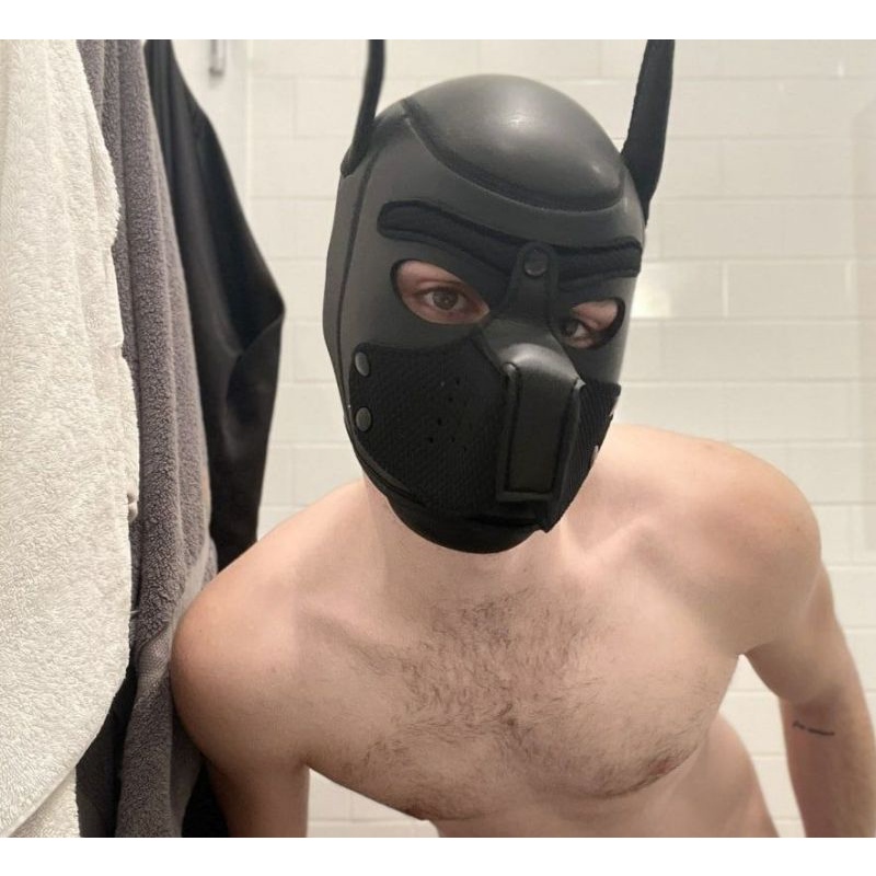 Puppy Mask, Dog Mask, Mascara de Cachorro (Código MD02)