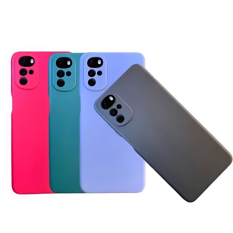 Movilshop Custodia personalizzata [Motorola Moto G22] Angolo rinforzato in silicone 1,5 mm di spessore flessibile trasparente in gel TPU