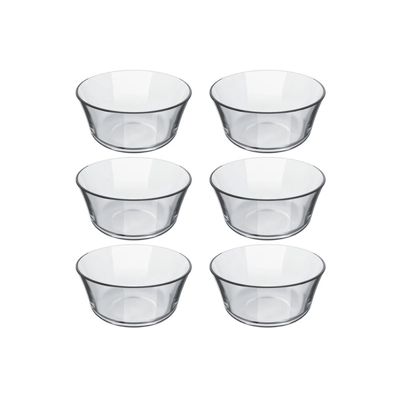 Jogo de Tigelas para Sobremesa Duralex Astral 250ml com 6 peças