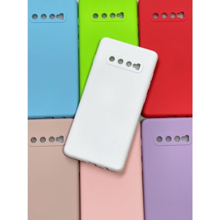 Capa Capinha Samsung S10 e S10 Plus  Silicone Aveludado