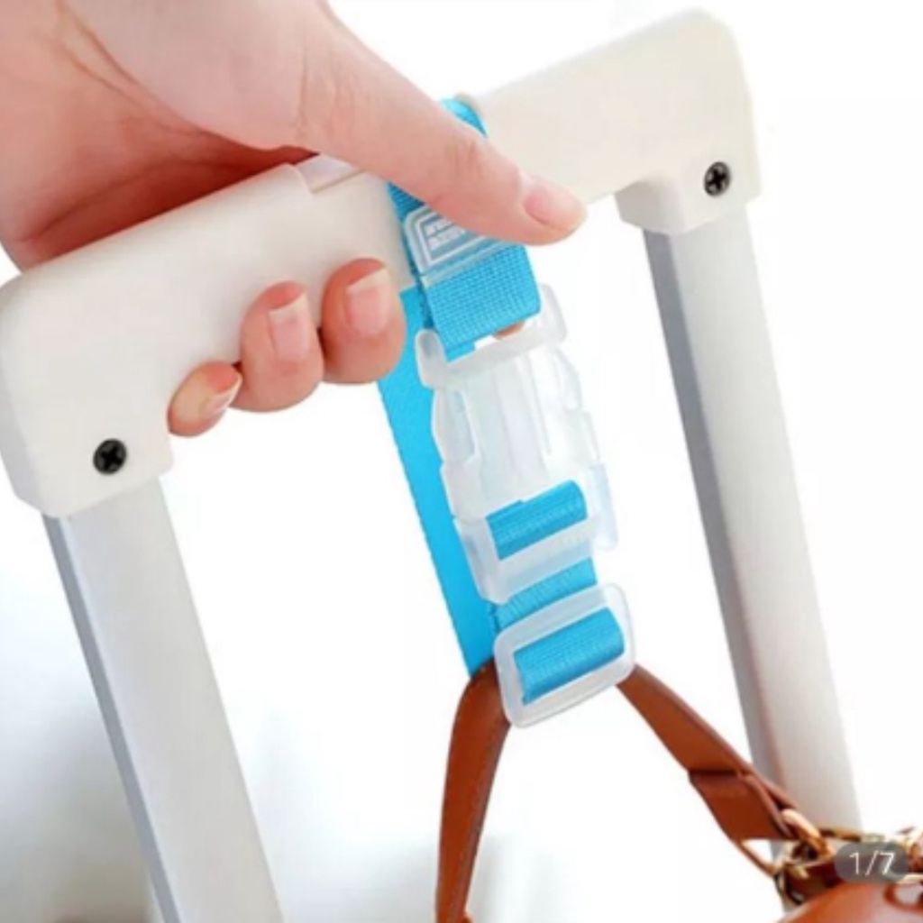 Fita Alça de bagagem ajustável para malas de viagem bolsa de mão