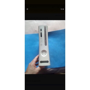 Xbox 360 fat luz vermelha