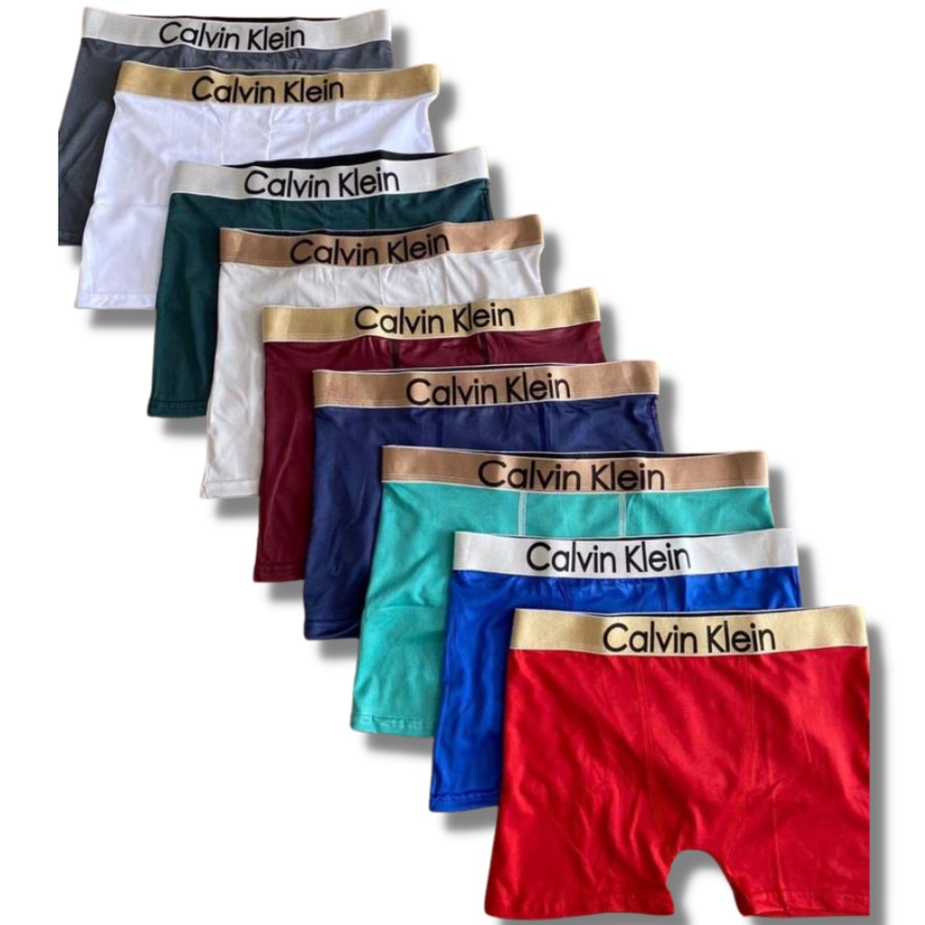 Kit 10 Cuecas Boxer Shortinho Masculina Adulto Confortável Tecido Premium Com Elástico