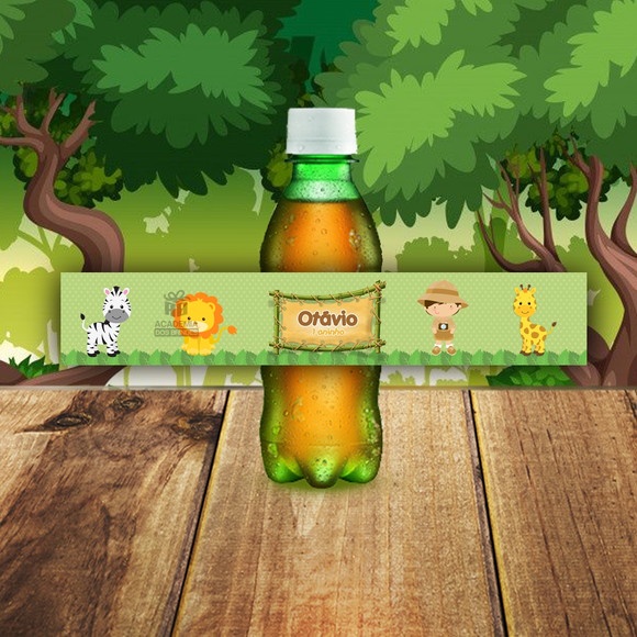 50 Rótulo Adesivo para Refrigerante caçulinha em Oferta na Shopee