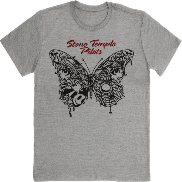 Camiseta Algodao Stone Temple Pilots Banda de Rock Bandas Musica Grunge Alternativo Hard