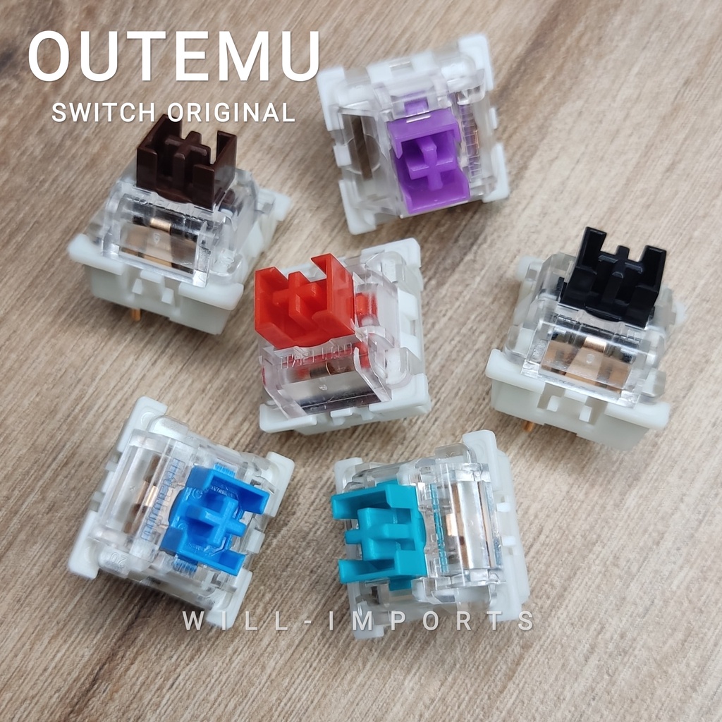 Botão Switch Outemu Para Teclado Mecânico