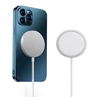 Carregador Magnético Sem Fio Apple Magsafe Para Iphone 13 12 Pro Max