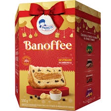 Panetone Banoffee Panco 550g