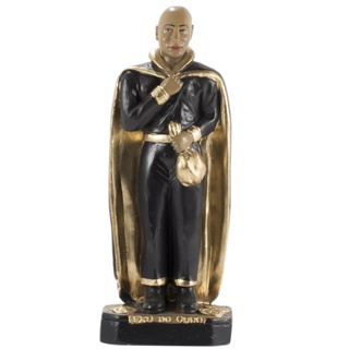 Imagem Exú do Ouro 40 cm Gesso Esculturas Umbanda Grande em Oferta na Shopee