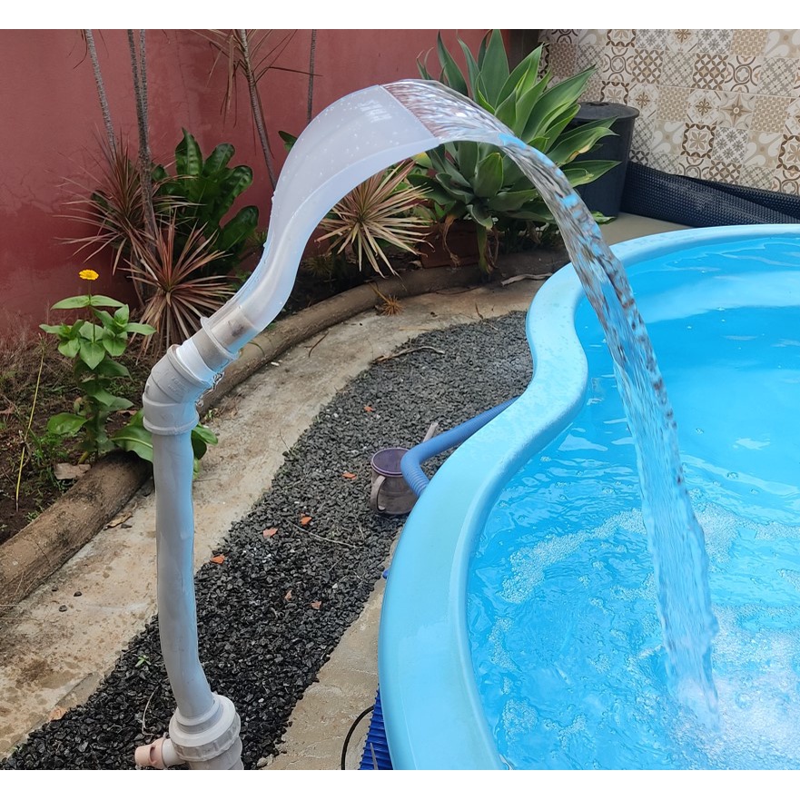 Cascata JUNIOR RDKS para piscina, hidro e lagos em Oferta na Shopee