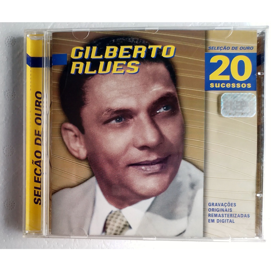 Cd Gilberto Alves 20 Sucessos