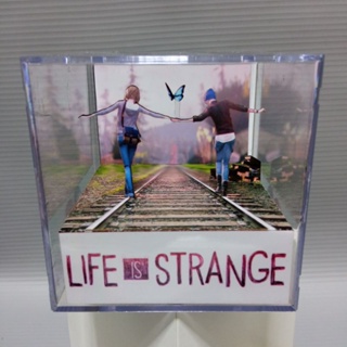 Cubo Diorama Life Is Strange em Oferta na Shopee