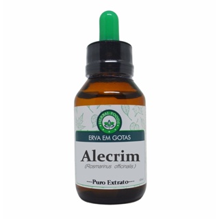 ALECRIM - EXTRATO 60ML (TINTURA MÃE) em Oferta na Shopee