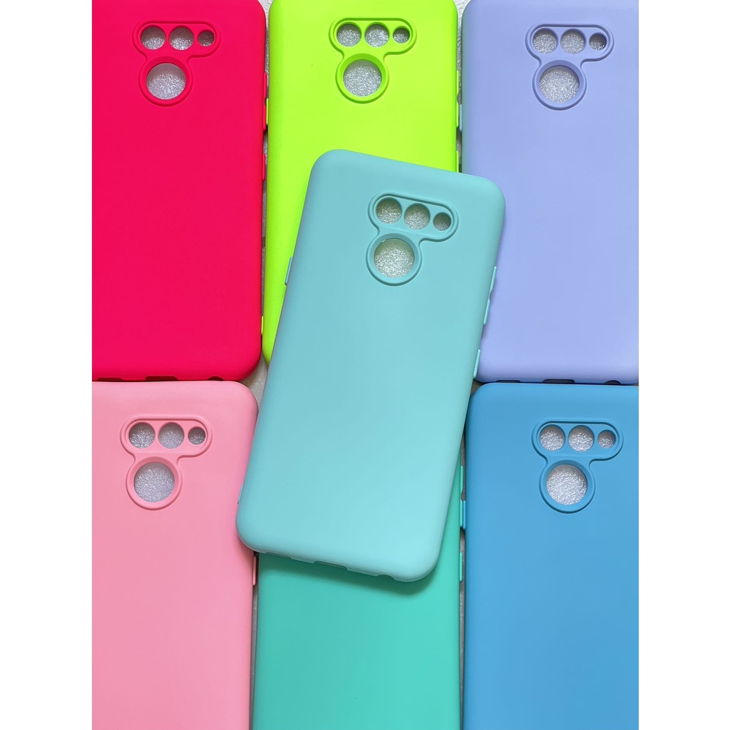 Capa Capinha LG K12 Prime e K12 Max e K12 / K12 PLUS / K40 Silicone Aveludado — imagem 2 de 2