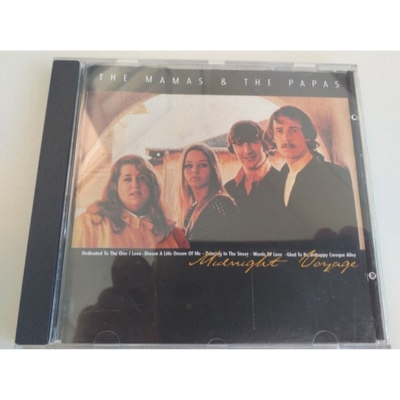 CD the mamas and the papas midnight Voyage perfeito estado midia e capa importado