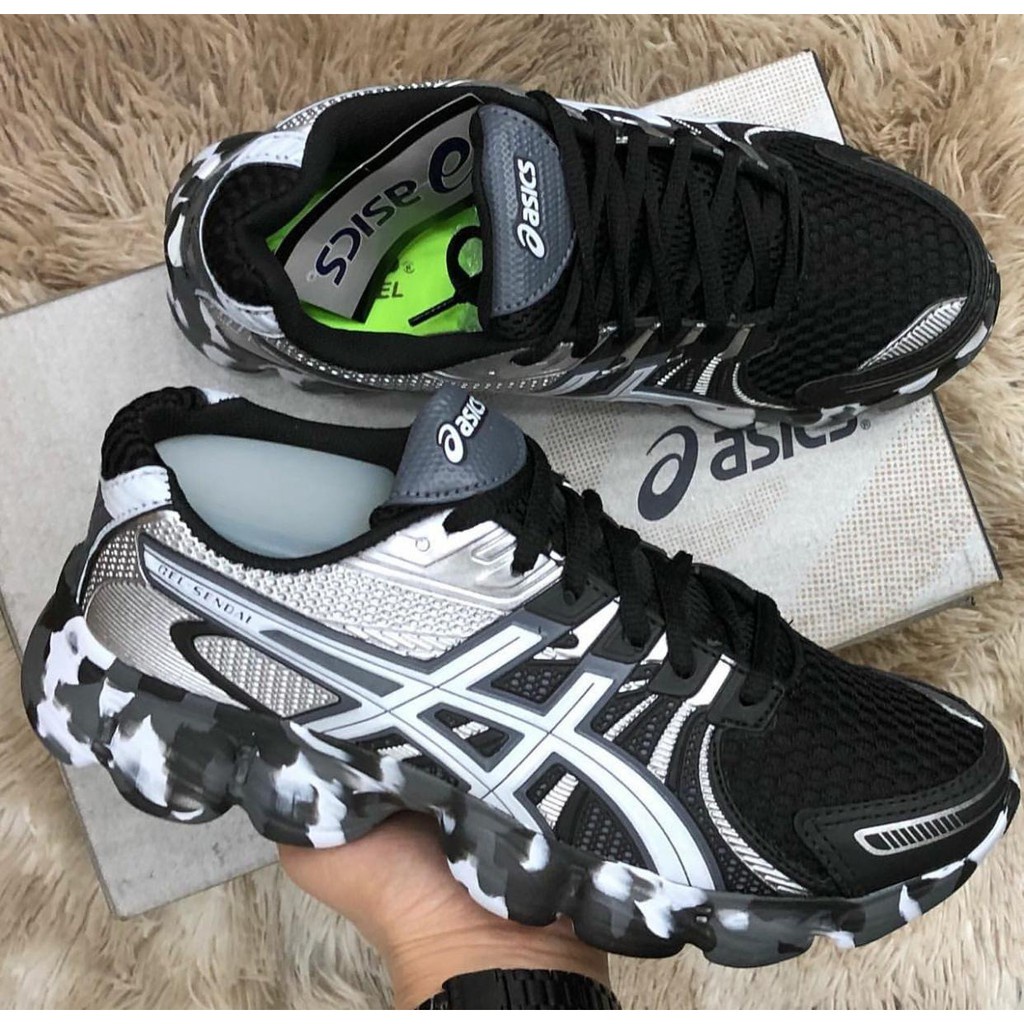 Tênis Asics Gel Takumi Masculino Cinza / Marinho