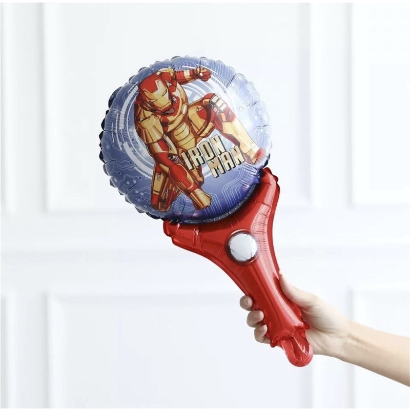 Balão Bastão Homem de Ferro Iron Man - Unidade