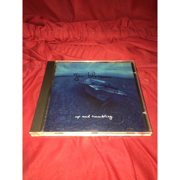 cd ep GIN BLOSSOMS up and crumbling 1991 ( raro ) importado usa