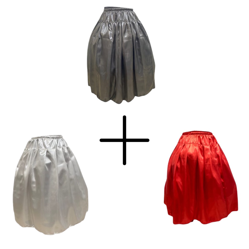 Kit 3 Saia Obaluayê e Omolu Candomblé /Umbanda