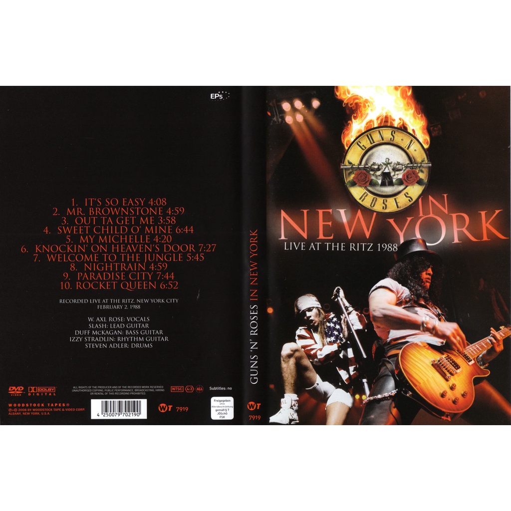 Guns N' Roses - Live at The Ritz 1988