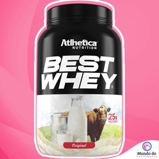 Best Whey Pote 900g - Atlhetica Nutrition