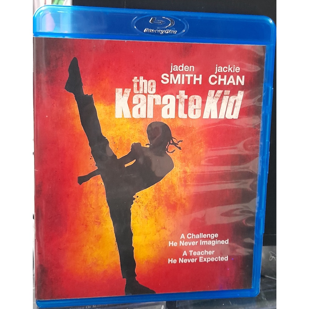 BLU-RAY DISC-THE KARATÉ KID-CONSERVADO