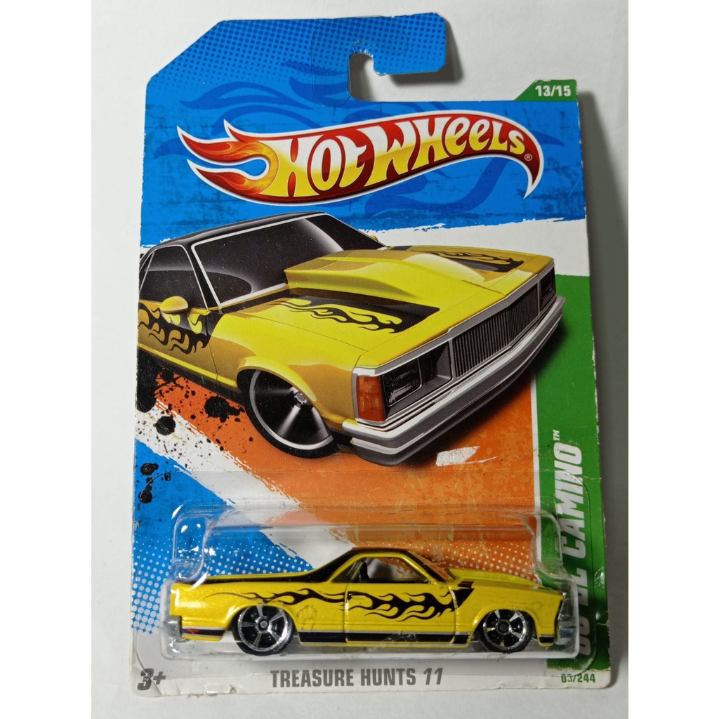 Carrinho Hot Wheels ´80 El Camino - Hw Art Cars - Escorrega o Preço