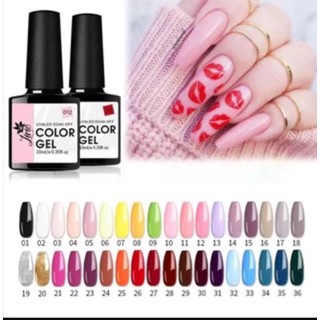 Esmalte Em gel Lirió Para Unha Profissional Shellac Color Gel Polish 10ml - Unhas Acrigel Porcelana Manicure Profissional OFERTA