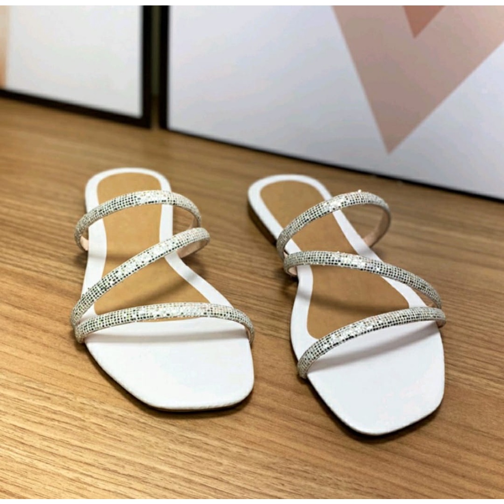 Sandalias sales rasteiras promoção