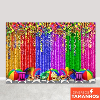 Fundo Fotográfico Carnaval Cenário Calçada Ipanema Painel Em Tecido Sublimado para Foto em Oferta na Shopee