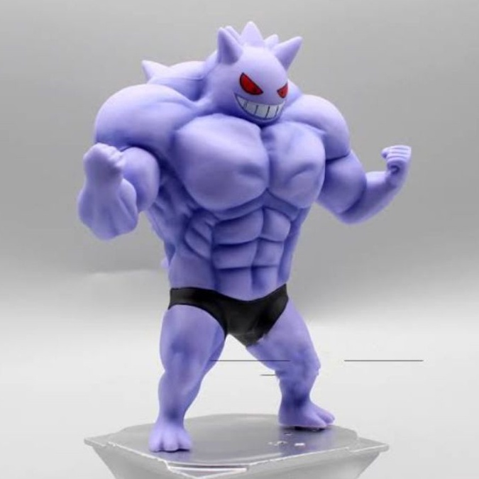 Pokemon bombado gengar