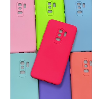 Capa Capinha Samsung S9 Plus Silicone Aveludado em Oferta na Shopee