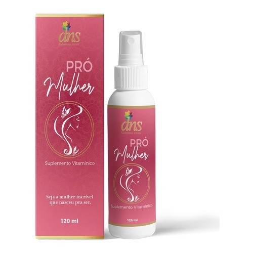 Floral Fator H Pró-mulher ( EFM ) DNS 120ml