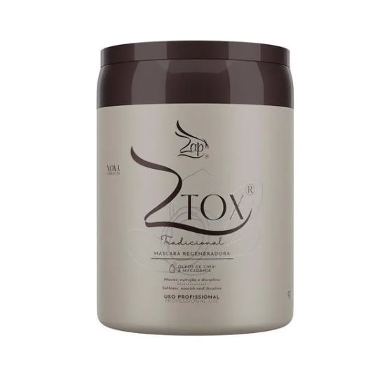 Zap Ztox Capilar 950g Redutor de Volume Dos cabelos
