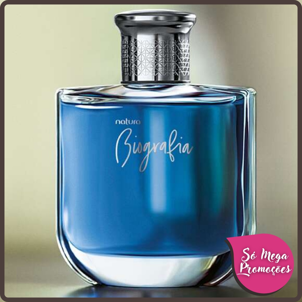 Biografia Masculino Colônia Natura - 100 ml
