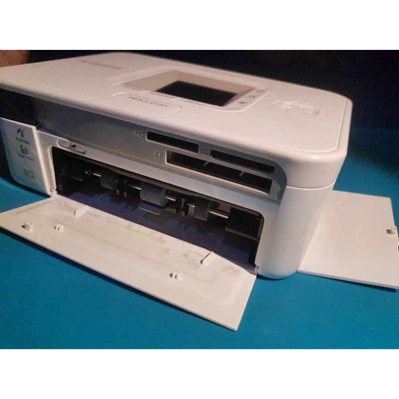 canon ca-cp200 sem fonte e acessórios. Teste foi ligar numa fonte de bancada e só