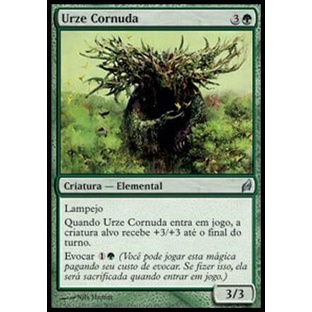 Urze Cornuda (Elemental) - - Magic The Gathering