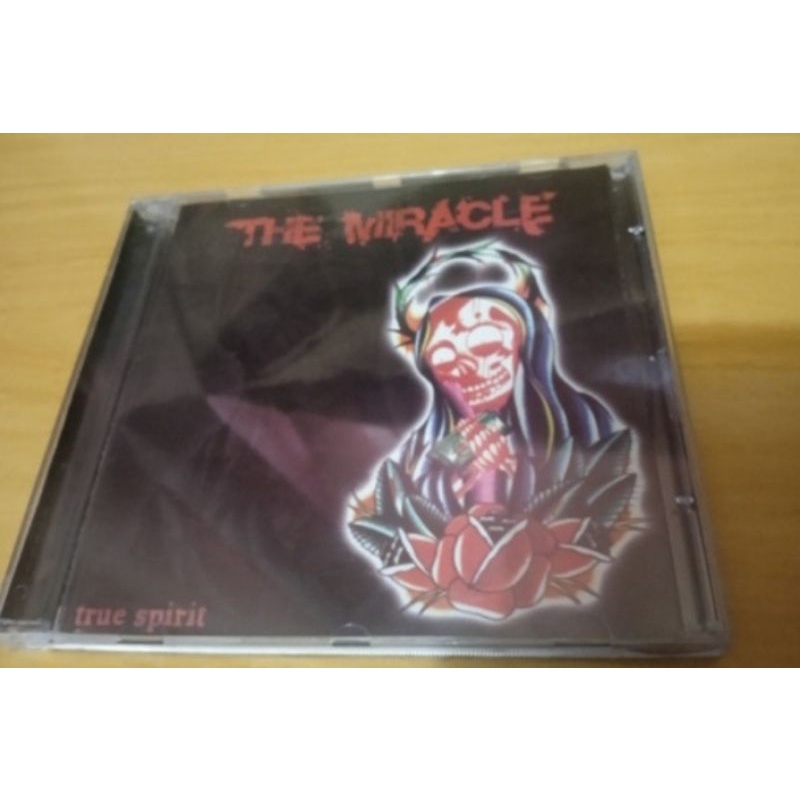 CD the miracle true Spirit perfeito estado midia e capa