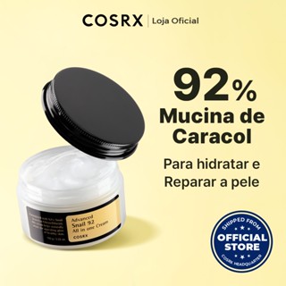 [COSRX] Caracol Avançado 92 Tudo Em Um Creme 100ml