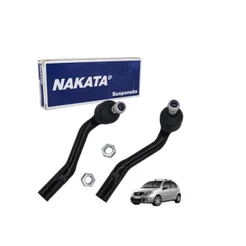 Par Terminal Direção C3 1.4 8V 2004 2005 2006 2007 2008 2009 2010 2011 2012 Original Nakata