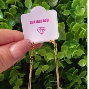 Tag para Pulseira / Colar - 15 Unidades em Oferta na Shopee