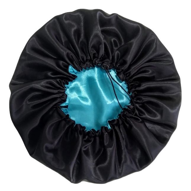 Touca / Toca de Cetim Dupla Face com Regulagem - Anti Frizz em Oferta na Shopee