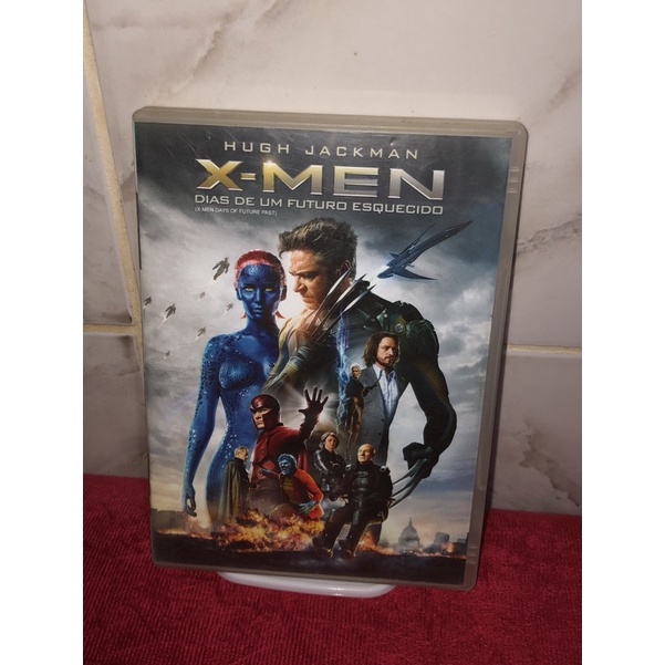 DVD X-Men: Dias de um Futuro Esquecido