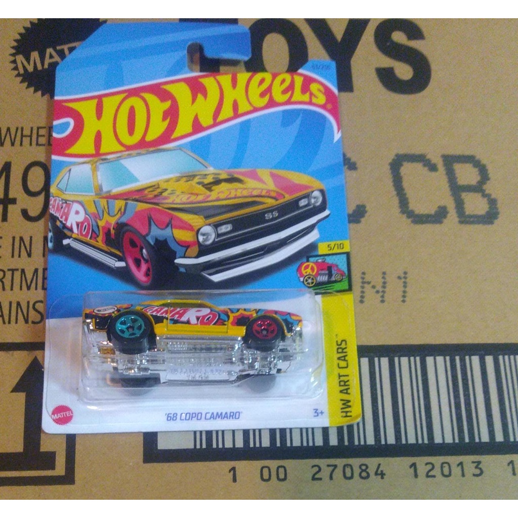 68 Copo Camaro Hot Wheels Lote C 2023