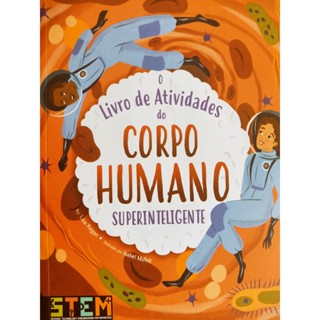 Livro De Atividades Do Corpo Humano Superinteligente Pé Da Letra