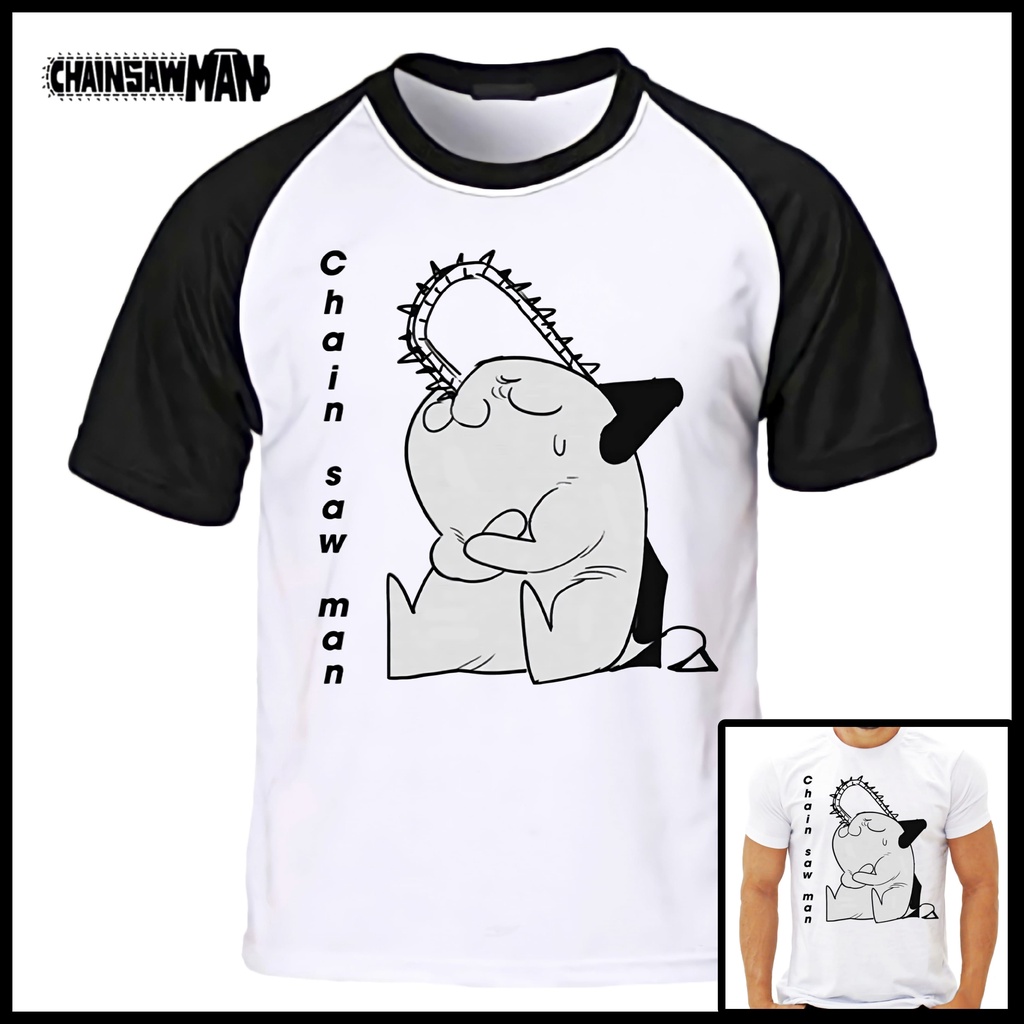 Camiseta Camisa Chainsaw Man Power Anime Mangá Himeno Kishibe Denji Motosserra  Demônio Do Sangue Blusa Unissex - Desconto no Preço