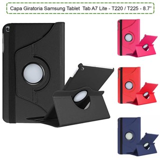 Capa Giratória Tablet Samsung Galaxy Tab A7 Lite T220 T225 - 8.7 Polegadas