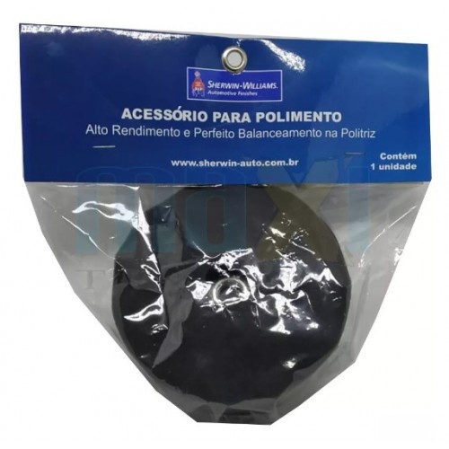 Boina De Espuma Dupla Face Polimento 5 Polegadas Lazzuril