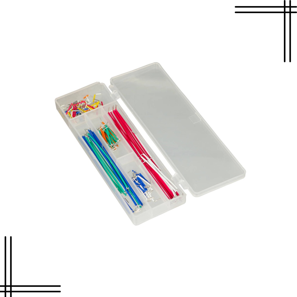 Kit Cabos Jumper U Para Protoboard 140 Unds Para Arduino | Shopee Brasil